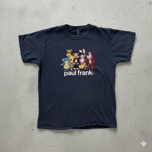 Black Paul Frank T-Shirt